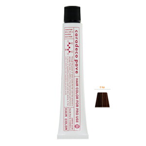 ナカノ キャラデコパブェ O6(オレンジ) 80g【医薬部外品】