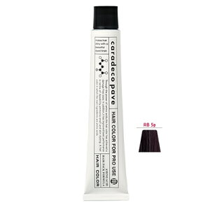 ナカノ キャラデコパブェ RB5(ローズブラウン) 80g【医薬部外品】