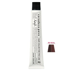 ナカノ キャラデコパブェ RB HIGH(ローズブラウン) 80g【医薬部外品】