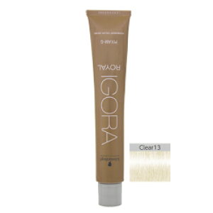 シュワルツコフ イゴラ ロイヤル ピクサム-G Clear(クリア) 80g(医薬部外品)