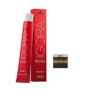 シュワルツコフ イゴラ ロイヤル ピクサム-F Be6(ベージュ)80g(医薬部外品)