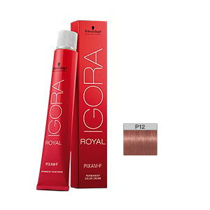 シュワルツコフ イゴラ ロイヤル ピクサム-F P12(ピンク)80g(医薬部外品)