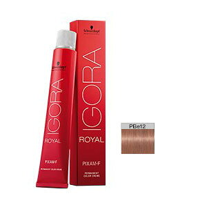 シュワルツコフ イゴラ ロイヤル ピクサム-F PBe12(ピーチベージュ)80g(医薬部外品)