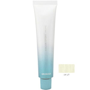 アリミノ カラーストーリー プライム 14LT(ライトナー)(ライトナータイプ)90g【医薬部外品】