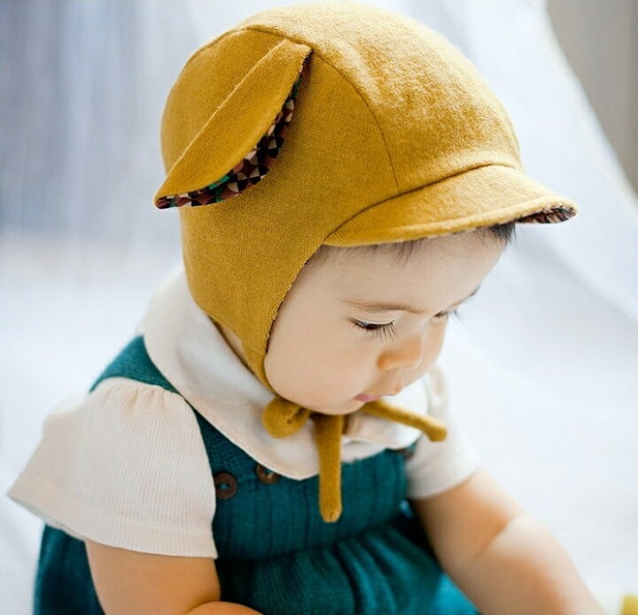 楽天市場 送料無料赤ちゃん用帽子 ベビー帽子 ボンネット 耳つき つば付き 顎ひも付き ベビー 赤ちゃん 女の子 男の子 Plus Nao 楽天市場 送料無料赤ちゃん用帽子 ベビー帽子 ボンネット 耳つき つば付き 顎ひも付き ベビー 赤ちゃん 女の子 男の子 Plus Nao