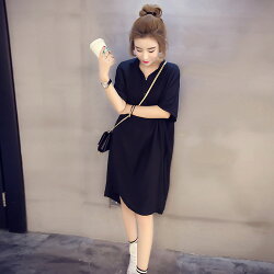 ワンピースワンピ春夏大人上品女史レディース無地お呼ばれ女の子お嬢様かわいい顔合わせ可愛いきれいめ七分丈セクシー体型カバーマオカラー