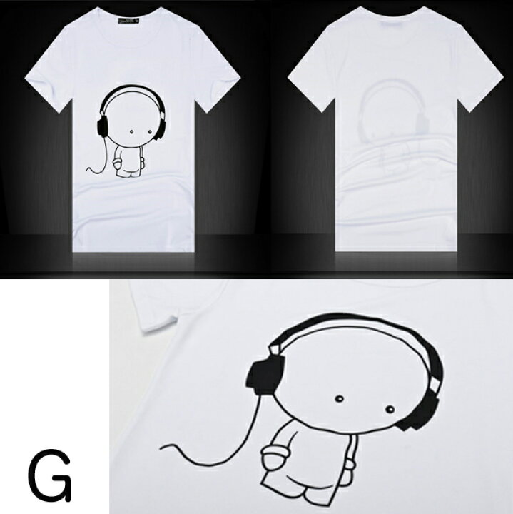 楽天市場 送料無料 ｔシャツ カットソー プルオーバー 半袖 ラウンドネック クルーネック おもしろイラスト シュールプリント カジュアルスタイル トップス レディース メンズ 男女兼用 ユニセックス Plus Nao