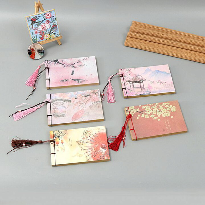 楽天市場 送料無料 ノート メモ帳 古風 かわいい 可愛い かっこいい プレゼント おしゃれ 大人 レトロ クラフト紙 表紙絵 手作り風 Plus Nao