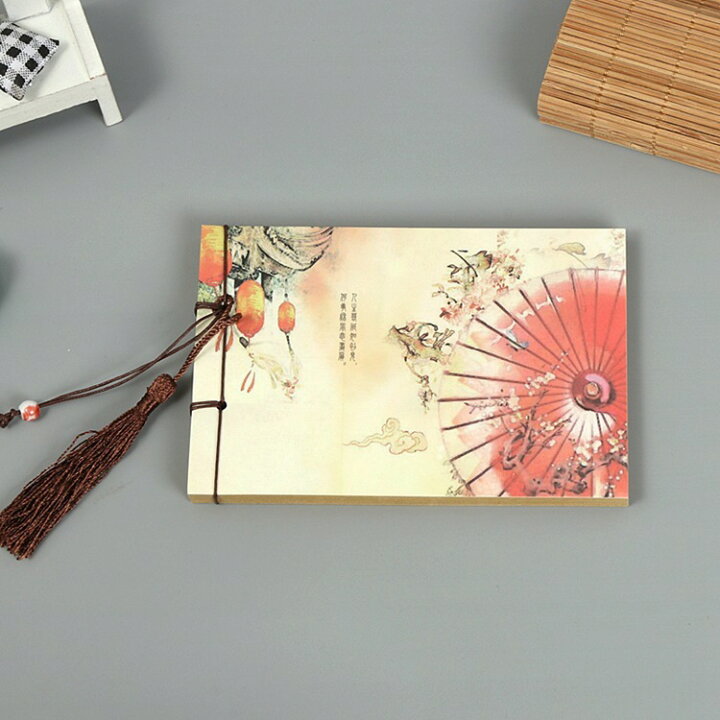 楽天市場 送料無料 ノート メモ帳 古風 かわいい 可愛い かっこいい プレゼント おしゃれ 大人 レトロ クラフト紙 表紙絵 手作り風 Plus Nao