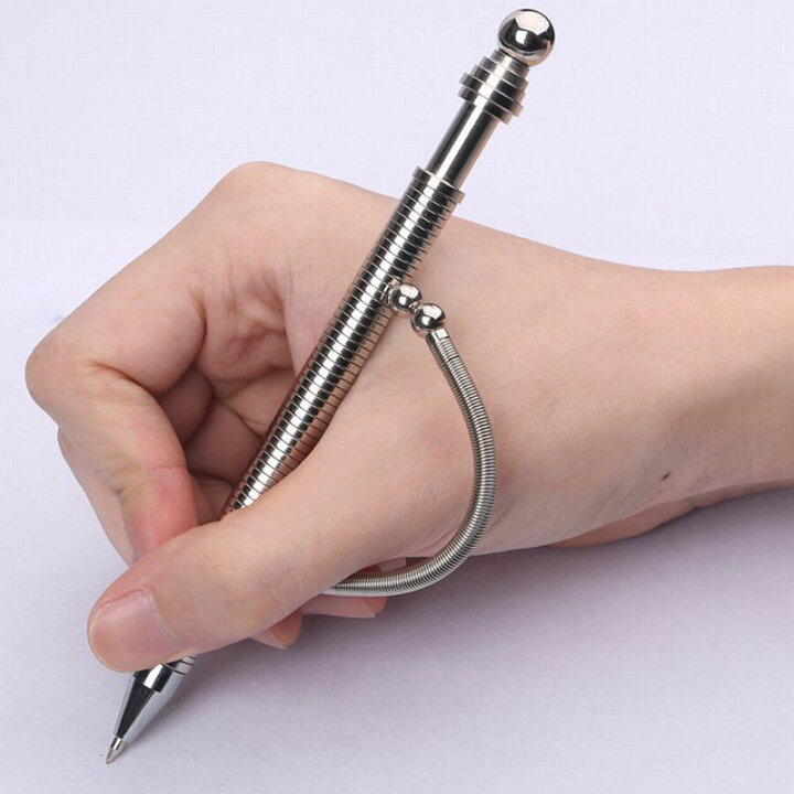 楽天市場 送料無料 マグネットボールペン 磁石ボールペン ボールペン 0 5mm ブラック 黒字 変形ボールペン マグネット 磁石 マグネット式 ストレス解消 ストレス発散 取り外し可能 調整可能 金属 変形 曲がる 回せる 遊べる 自由自在 手遊び 持ち運び便利 Plus Nao