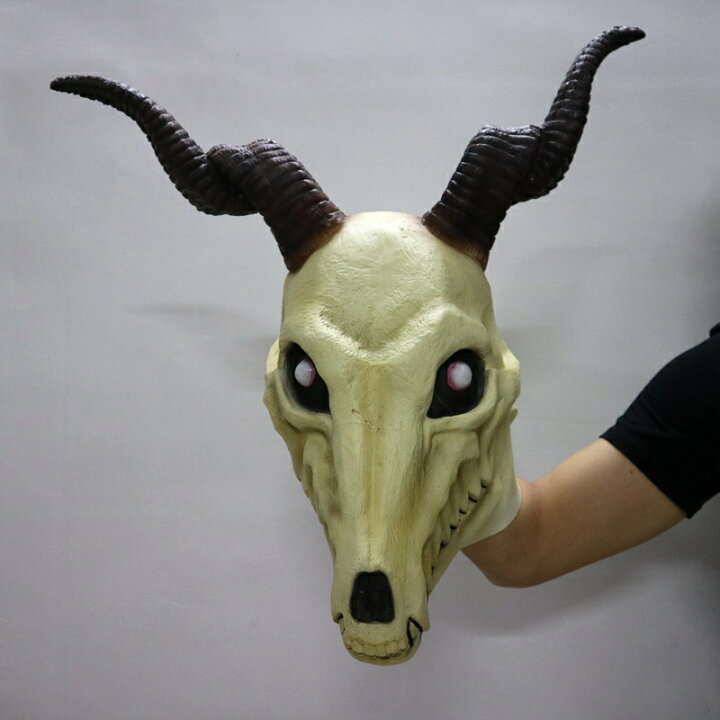 楽天市場 送料無料 コスプレ バフォメット 被り物 かぶりもの ヤギ マスク 山羊 ガイコツ 悪魔 デビル サタン ハロウィン ホラー 骸骨 スケルトン Plus Nao 楽天市場 送料無料 コスプレ バフォメット 被り物 かぶりもの ヤギ マスク 山羊 ガイコツ 悪魔 デビル サタン ハロウィン ホラー 骸骨 スケルトン Plus Nao