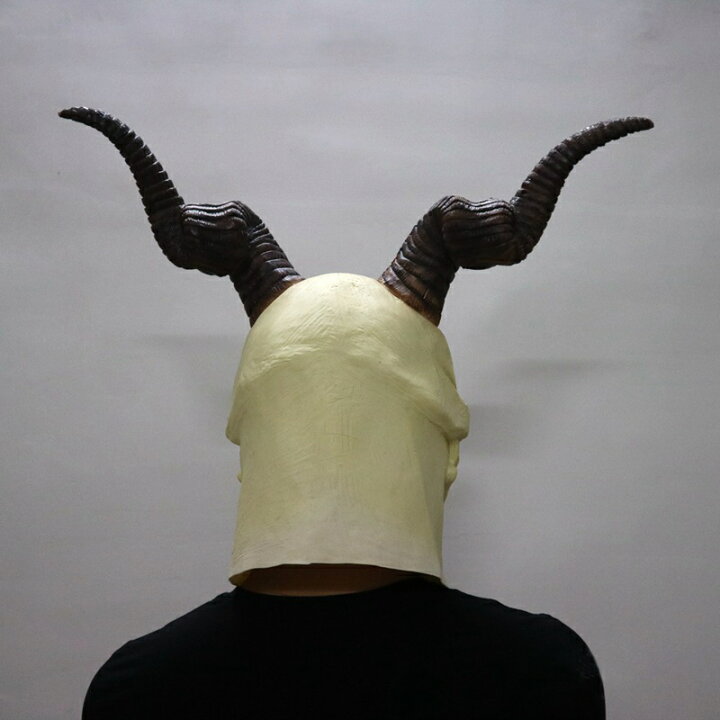 楽天市場 送料無料 コスプレ バフォメット 被り物 かぶりもの ヤギ マスク 山羊 ガイコツ 悪魔 デビル サタン ハロウィン ホラー 骸骨 スケルトン Plus Nao 楽天市場 送料無料 コスプレ バフォメット 被り物 かぶりもの ヤギ マスク 山羊 ガイコツ 悪魔 デビル サタン ハロウィン ホラー 骸骨 スケルトン Plus Nao