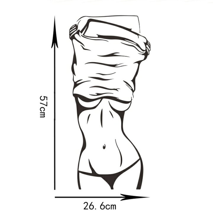 楽天市場 送料無料 ウォールステッカー ウォールシール 壁シール 壁紙シール 人物 女性 セクシー 模様替え Diy ルームデコレーション 壁面装飾 室内装飾 モノクロ Plus Nao 楽天市場 送料無料 ウォールステッカー ウォールシール 壁シール 壁紙シール 人物 女性 セクシー 模様替え Diy ルームデコレーション 壁面装飾 室内装飾 モノクロ Plus Nao