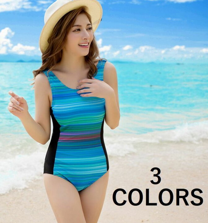 楽天市場 送料無料 水着 フィットネス水着 ワンピース レディース ミセス ママ フィットネスウェア 蛍光色 ピンク ボーダー柄 体型カバー かわいい 可愛い おしゃれ Plus Nao 楽天市場 送料無料 水着 フィットネス水着 ワンピース レディース ミセス ママ フィットネスウェア 蛍光色 ピンク ボーダー柄 体型カバー かわいい 可愛い おしゃれ Plus Nao