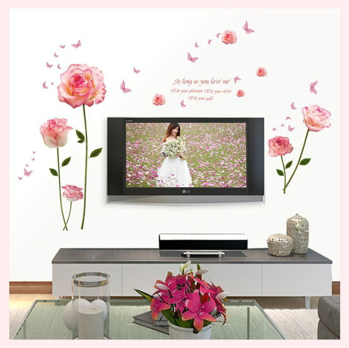 一流の品質 ウォールステッカー インテリア 壁紙 模様替え シール ステッカー イラスト 花 フラワー バラ ローズ ピンク 部屋 おしゃれ Diy リメイク か Supplystudies Com 一流の品質 ウォールステッカー インテリア 壁紙 模様替え シール ステッカー イラスト 花 フラワー バラ ローズ ピンク 部屋 おしゃれ Diy リメイク か Supplystudies Com
