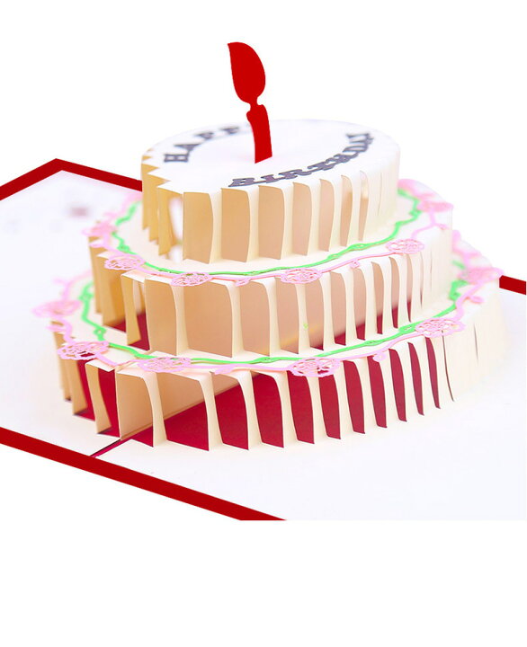 超歓迎 カラフルなケーキ3dポップアップグリーティングカードお誕生日おめでとうグリーティングカード ピンク バースデーカード Materialworldblog Com 超歓迎 カラフルなケーキ3dポップアップグリーティングカードお誕生日おめでとうグリーティングカード ピンク バースデーカード Materialworldblog Com