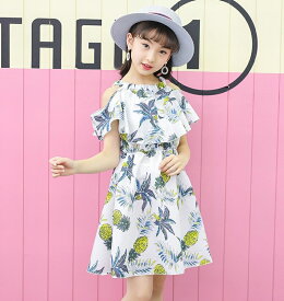 楽天市場 トロピカル ワンピース キッズファッション キッズ ベビー マタニティの通販