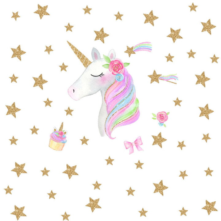 ウォールステッカー ウォールシール ユニコーン 飾り 壁シール 壁紙シール 壁面装飾 かわいい 子供部屋 インテリア 実物 ウォールステッカー ウォールシール ユニコーン 飾り 壁シール 壁紙シール 壁面装飾 かわいい 子供部屋 インテリア 実物