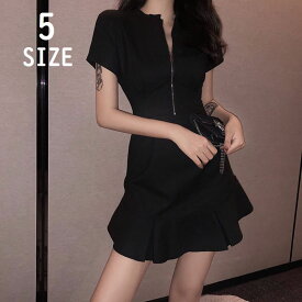 楽天市場 ジッパー ワンピース レディースファッション の通販
