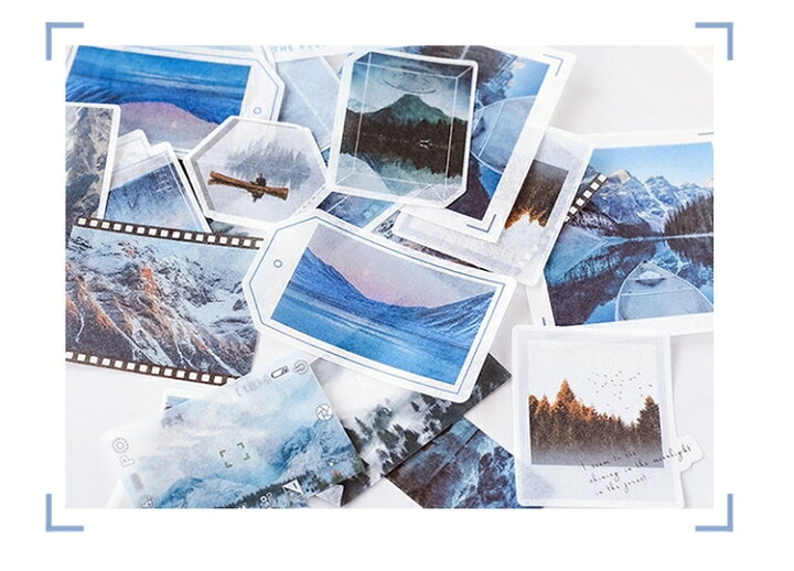 シール ステッカー おしゃれ かわいい スクラップブッキング デコレーション 写真 吹き出し 文字 素材 毎日続々入荷 写真