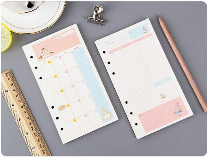 一流の品質 手帳 スケジュール帳 カレンダー リフィル 替え用紙 A6 コンパクト 6穴 文房具 イラスト 動物 アニマル 花 おしゃれ かわいい 可愛い Cthru Ae 一流の品質 手帳 スケジュール帳 カレンダー リフィル 替え用紙 A6 コンパクト 6穴 文房具 イラスト 動物 アニマル 花 おしゃれ かわいい 可愛い Cthru Ae