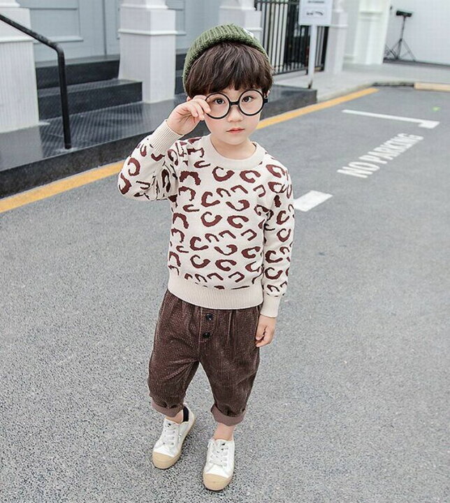 楽天市場 送料無料 ニット キッズ 男の子 女の子 セーター ヒョウ柄 レオパード 子供服 クルーネック 長袖 トップス カジュアル おしゃれ かわいい 90 100 110 1 130 Plus Nao 楽天市場 送料無料 ニット キッズ 男の子 女の子 セーター ヒョウ柄 レオパード 子供服 クルーネック 長袖 トップス カジュアル おしゃれ かわいい 90 100 110 1 130 Plus Nao