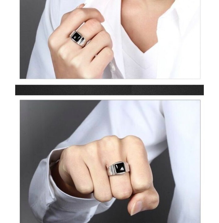 楽天市場 送料無料 リング メンズ 指輪 アクセサリー おしゃれ シルバー かっこい 高級感 ファッション ファッションリング ギフト プレゼント Plus Nao