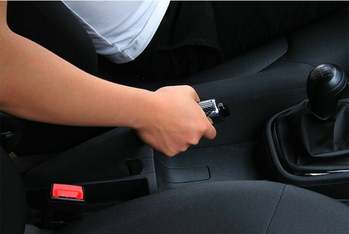 楽天市場 送料無料 カーアクセサリー カー用品 車雑貨 車アクセサリー ブレーキカバー ハンドブレーキカバー 装飾 おしゃれ レッド ブラック Plus Nao