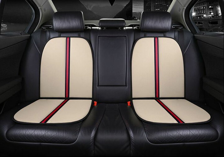 楽天市場 送料無料 カークッション 座席 クッション シートクッション 車 運転席 クッション オールシーズン 車用 腰痛 運転中 車内内装用品 車用 クッション 背もたれ付き 背もたれ 背中 Plus Nao