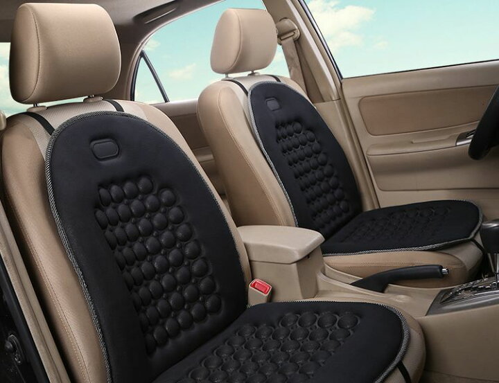 楽天市場 送料無料 カークッション 座席 クッション シートクッション 車 運転席 クッション オールシーズン 車用 腰痛 運転中 車内内装用品 車用 クッション 背もたれ付き 背もたれ 背中 Plus Nao