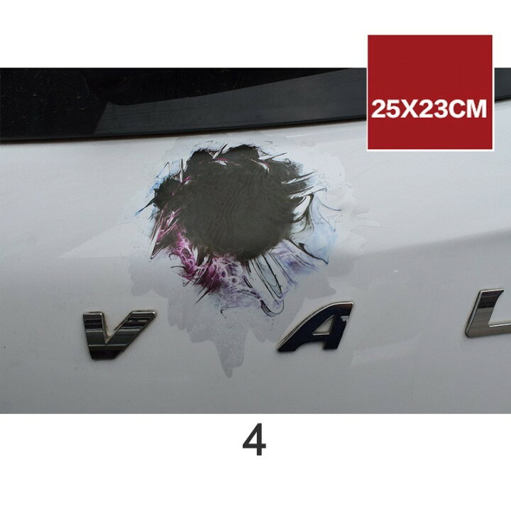 楽天市場 送料無料 カーステッカー デザインステッカー 3dステッカー シール 立体感 車用品 カー用品 トリックアート だまし絵 カーアクセサリー キャラクター Plus Nao 楽天市場 送料無料 カーステッカー デザインステッカー 3dステッカー シール 立体感 車用品 カー用品 トリックアート だまし絵 カーアクセサリー キャラクター Plus Nao