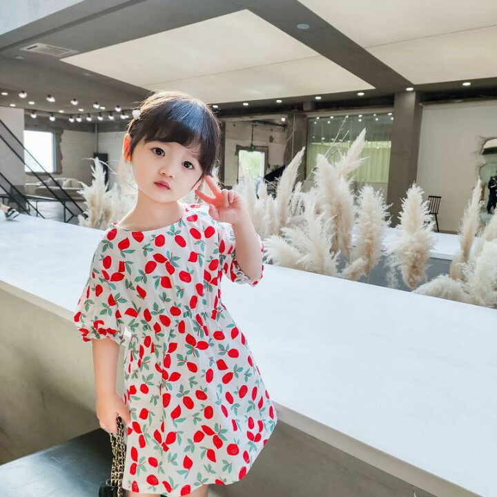 楽天市場】送料無料 ワンピース キッズ ベビー 子供服 こども服 半袖 バルーンスリーブ 花柄 ラウンドネック プルオーバー おしゃれ 可愛い かわいい 女の子 女児 80 90 100 110 120 130 : Plus Nao 楽天市場】送料無料 ワンピース キッズ ベビー 子供服 こども服 半袖 バルーンスリーブ 花柄 ラウンドネック プルオーバー おしゃれ 可愛い かわいい 女の子 女児 80 90 100 110 120 130 : Plus Nao