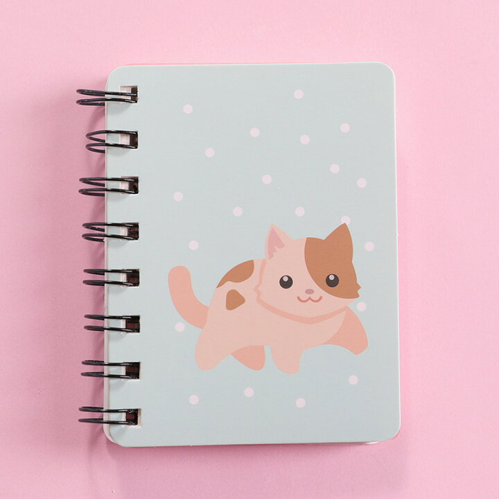 楽天市場 送料無料 メモ帳 2冊セット ミニノート 文房具 かわいい イラスト リングノート 手のひらサイズ 女の子 白無地 小さい Plus Nao 楽天市場 送料無料 メモ帳 2冊セット ミニノート 文房具 かわいい イラスト リングノート 手のひらサイズ 女の子 白無地 小さい Plus Nao