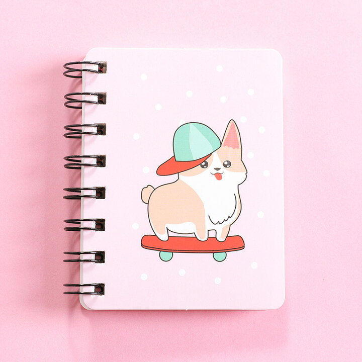 日本限定モデル メモ帳 2冊セット ミニノート 文房具 かわいい イラスト リングノート 手のひらサイズ 女の子 白無地 小さい Riosmauricio Com