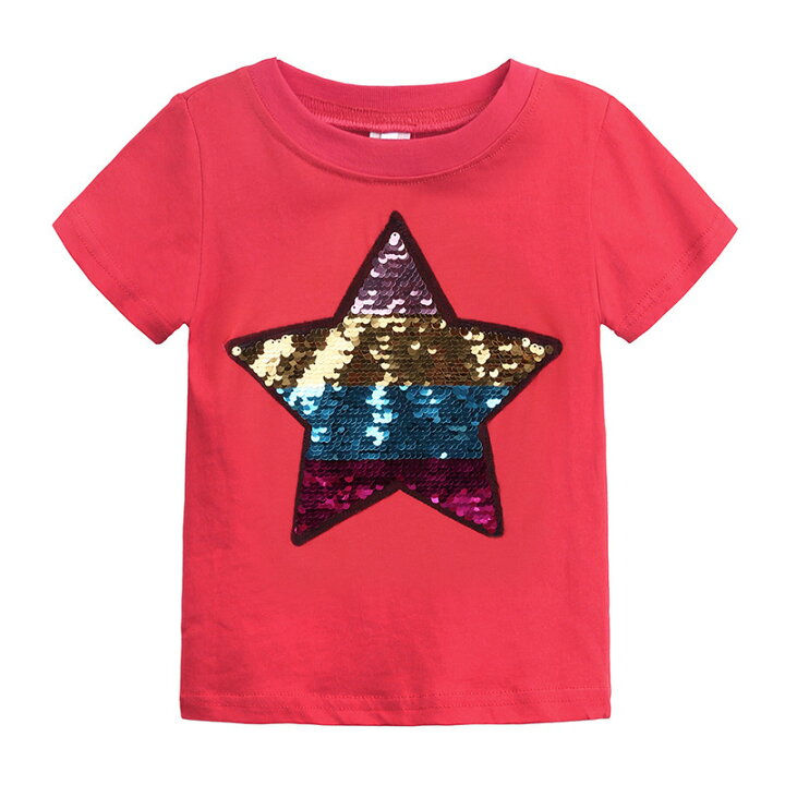 楽天市場】送料無料 Tシャツ 半袖 トップス 90-140cm キッズ 子供 男女 