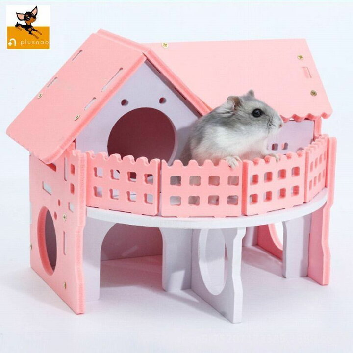 在庫一掃 小動物用 ハウス ペット用 小屋 お家 おうち 巣箱 寝床 ハムスター ベッド おしゃれ かわいい ペット用品 ペットグッズ グリーン ブルー ピンク Terahaku Jp
