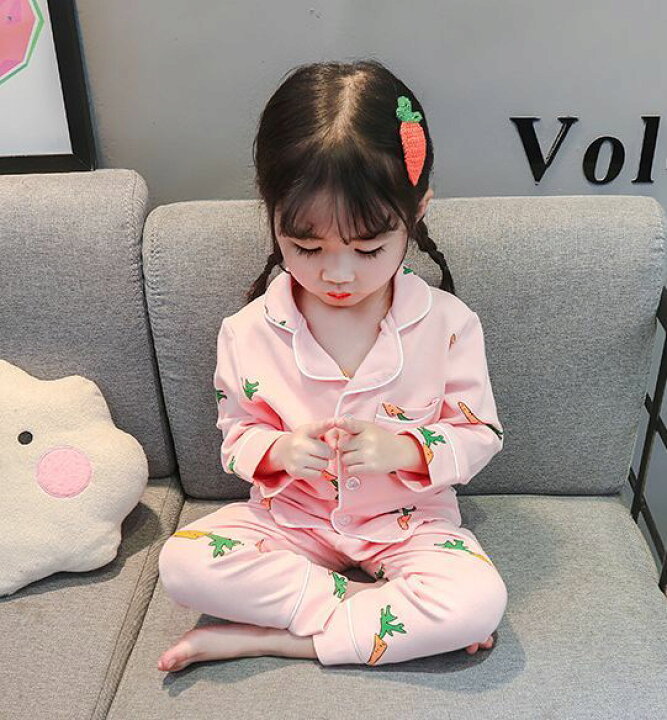 楽天市場】送料無料 パジャマ ルームウェア 子供服 キッズ ベビー セットアップ 上下セット 長袖 前開き シャツ 長ズボン ニンジン プリント : Plus Nao 楽天市場】送料無料 パジャマ ルームウェア 子供服 キッズ ベビー セットアップ 上下セット 長袖 前開き シャツ 長ズボン ニンジン プリント : Plus Nao