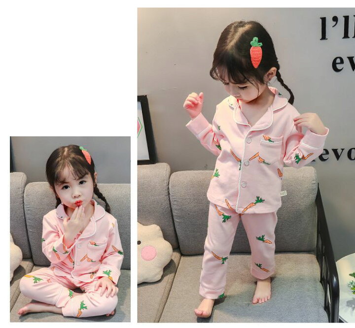 楽天市場】送料無料 パジャマ ルームウェア 子供服 キッズ ベビー セットアップ 上下セット 長袖 前開き シャツ 長ズボン ニンジン プリント : Plus Nao 楽天市場】送料無料 パジャマ ルームウェア 子供服 キッズ ベビー セットアップ 上下セット 長袖 前開き シャツ 長ズボン ニンジン プリント : Plus Nao