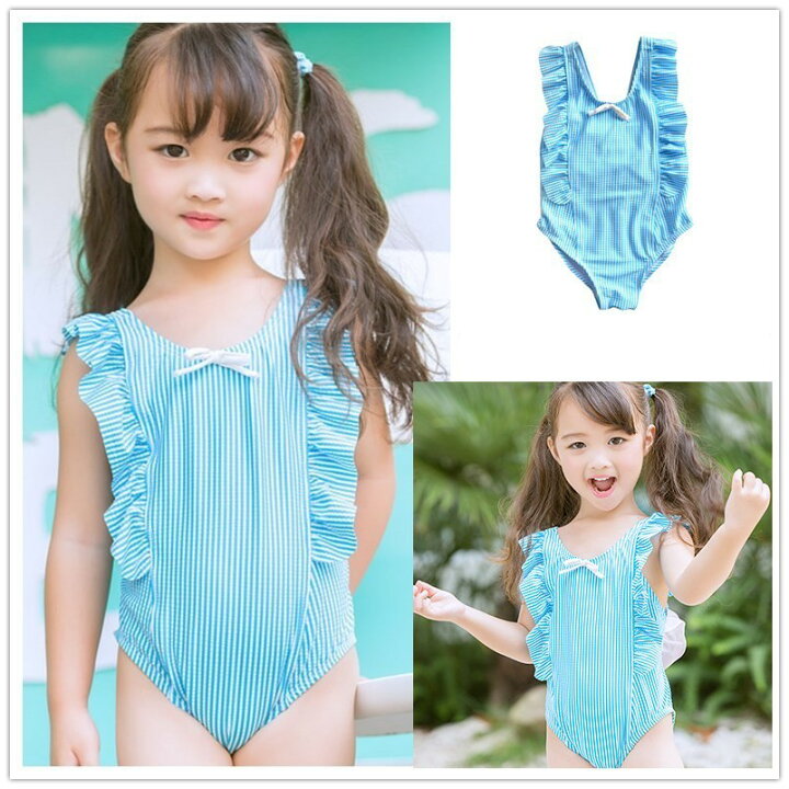 楽天市場】送料無料 子供用水着 女の子用 ワンピースタイプ ストライプ ボーダー フリル キッズ ジュニア 女児 女の子 小学生 幼児 水着 柄 かわいい キュート ポップ 夏 カラフル プール ビーチ リゾート リボン オレンジ ピンク グリーン ブルー : Plus Nao 楽天市場】送料無料 子供用水着 女の子用 ワンピースタイプ ストライプ ボーダー フリル キッズ ジュニア 女児 女の子 小学生 幼児 水着 柄 かわいい キュート ポップ 夏 カラフル プール ビーチ リゾート リボン オレンジ ピンク グリーン ブルー : Plus Nao