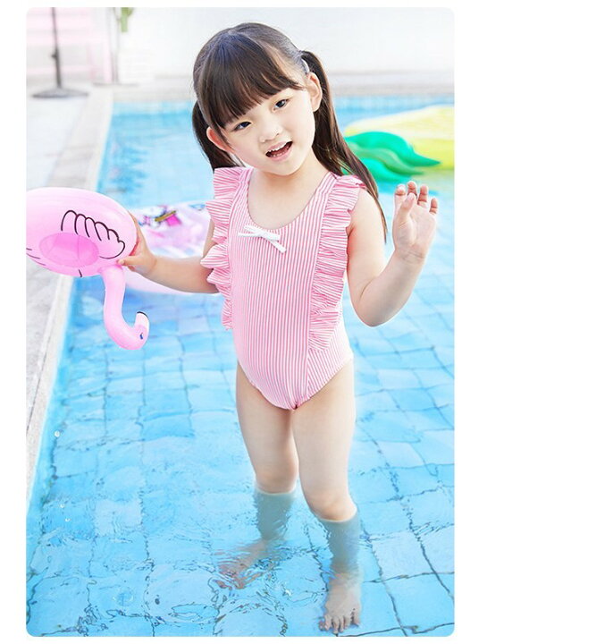 かわいい ワンピース水着90 ストライプフラワー 激安 新作 ストライプフラワー かわいい ワンピース水着90 ストライプフラワー 激安 新作 ストライプフラワー