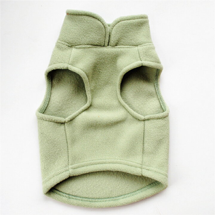 送料無料 ドッグウェア フリース トップス 犬服 猫服 ペット用品 小型犬 袖あり Dカン付き ハイネック あったか 防寒 プルオーバー 無地 単色 シンプル おしゃれ かわいい カジュアル デイリー お散歩 お出かけ イヌ いぬ ネコ ねこ Xs S 50 Off