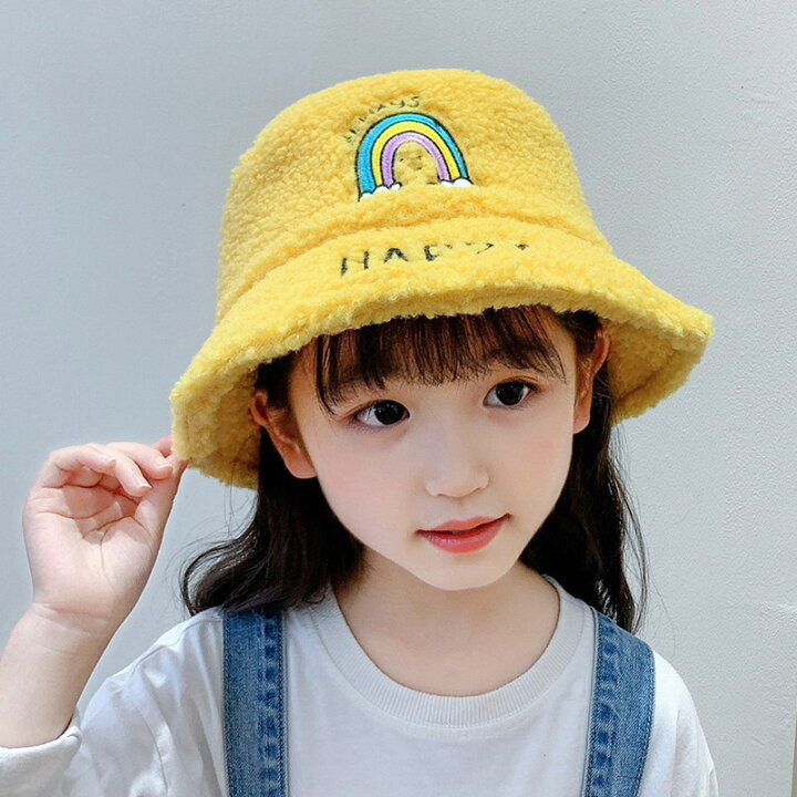楽天市場 送料無料 帽子 ハット キッズ ベビー お洒落 可愛い 男の子 女の子 虹 レインボー Happy 刺繍 モコモコ あったか 秋 冬 幼児 防寒 ギフト プレゼント ファッション 小物 50cm ブラウン ピンク イエロー オレンジ ベージュ Plus Nao 楽天市場 送料無料 帽子 ハット キッズ ベビー お洒落 可愛い 男の子 女の子 虹 レインボー Happy 刺繍 モコモコ あったか 秋 冬 幼児 防寒 ギフト プレゼント ファッション 小物 50cm ブラウン ピンク イエロー オレンジ ベージュ Plus Nao