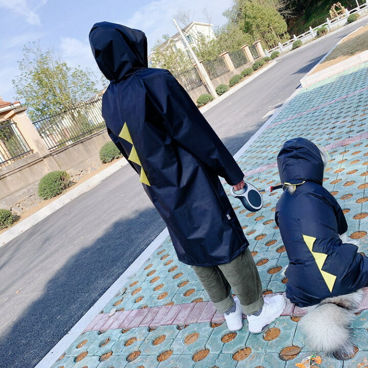 楽天市場 送料無料 ペットウェア 飼い主とペット 犬 大型犬 ペット用品 犬服 レインコート カッパ フード付き 耳付き 恐竜 ペアルック お散歩 袖口カット可能 反射帯付 青白 黒 Plus Nao 楽天市場 送料無料 ペットウェア 飼い主とペット 犬 大型犬 ペット用品 犬服 レインコート カッパ フード付き 耳付き 恐竜 ペアルック お散歩 袖口カット可能 反射帯付 青白 黒 Plus Nao