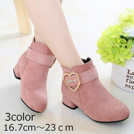 楽天市場 キッズ ブーツ ヒールの通販