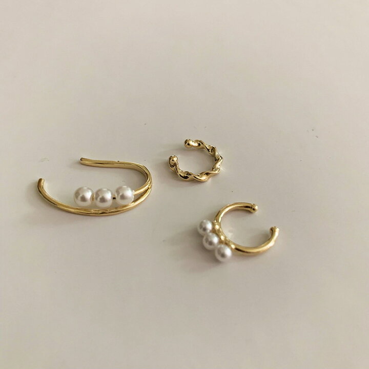 楽天市場】送料無料 イヤーカフ イヤークリップ 3点セット レディース アクセサリー おしゃれ かっこいい シンプル パール調 ゴールドカラー ギフト プレゼント : Plus Nao 楽天市場】送料無料 イヤーカフ イヤークリップ 3点セット レディース アクセサリー おしゃれ かっこいい シンプル パール調 ゴールドカラー ギフト プレゼント : Plus Nao