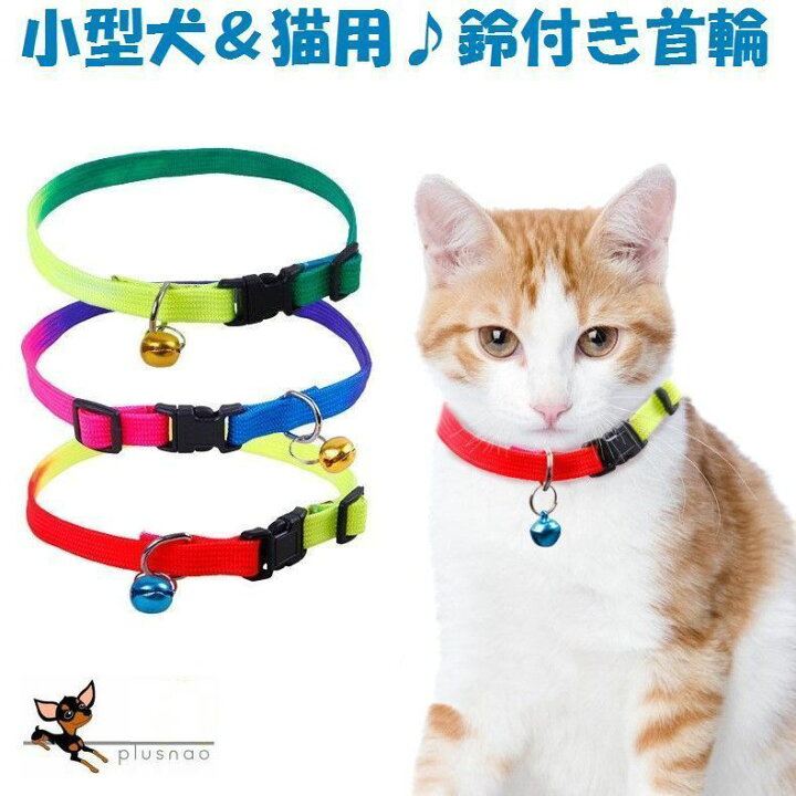 楽天市場 送料無料 首輪 鈴付き 猫用 犬用 ペット用 カラー ベル付き 単品 シンプル 小型犬 パピー 細い お散歩グッズ 散歩用品 グラデーションカラー カラフル レインボー ナイロン 軽い 練習 トレーニング おしゃれ 可愛い かわいい イヌ用 いぬ用 ねこ Plus Nao 楽天市場 送料無料 首輪 鈴付き 猫用 犬用 ペット用 カラー ベル付き 単品 シンプル 小型犬 パピー 細い お散歩グッズ 散歩用品 グラデーションカラー カラフル レインボー ナイロン 軽い 練習 トレーニング おしゃれ 可愛い かわいい イヌ用 いぬ用 ねこ Plus Nao