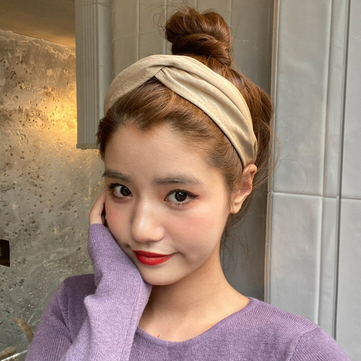 カチューシャ ヘアー アクセサリー 女性 レディース まとめ髪 おしゃれ 使いやすい シンプル 可愛い 無地 カジュアル ガーリー 定番の人気シリーズpoint ポイント 入荷