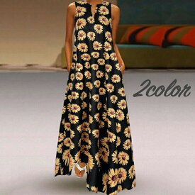 楽天市場 ひまわり ワンピース レディースファッション の通販