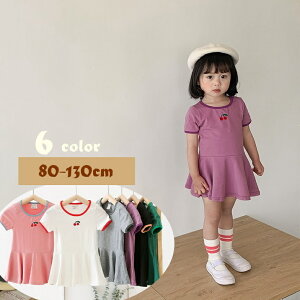 さくらんぼ 送料無料 キッズワンピースの人気商品 通販 価格比較 価格 Com