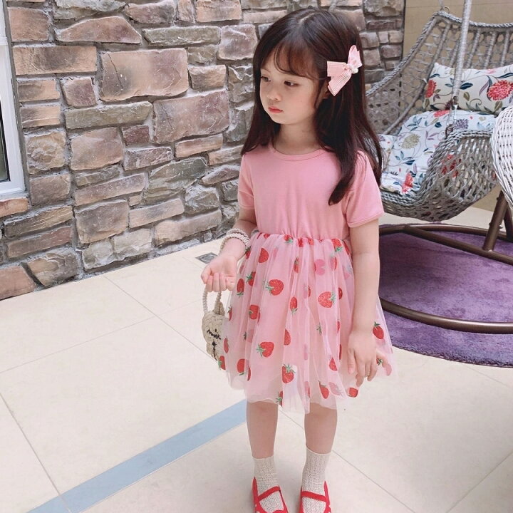 楽天市場 送料無料 ワンピース キッズ ベビー 女の子 子供用 ミニ丈 ミニワンピ 半袖 水玉柄 ドット柄 イチゴ柄 チュール クルーネック おしゃれ かわいい 子供服 お出かけ 80 90 100 110 1 130 Plus Nao 楽天市場 送料無料 ワンピース キッズ ベビー 女の子 子供用 ミニ丈 ミニワンピ 半袖 水玉柄 ドット柄 イチゴ柄 チュール クルーネック おしゃれ かわいい 子供服 お出かけ 80 90 100 110 1 130 Plus Nao